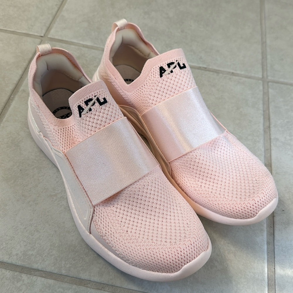 APL Athletic Propulsion Labs - Tech Loom Bliss Mesh and Stretch Slip-On Sneaker